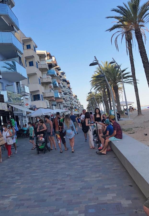 Appartement Face à La Mer à Calafell Extérieur photo